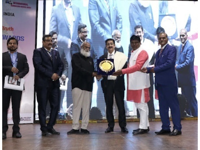 Dr. Sandeep Marwah Honoured with Prestigious NAI Award 2025
