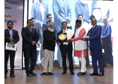 Dr. Sandeep Marwah Honoured with Prestigious NAI Award 2025