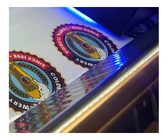 Professional UV DTF Transfers for Commercial Product Decoration