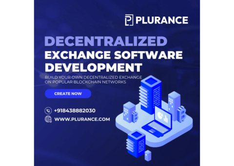 Launch your own DEX platform with advanced trading features