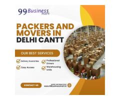 Packers and Movers in Delhi Cantt