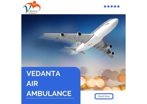 Book Vedanta Air Ambulance from Ranchi with a Medical Specialist Crew