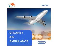 Book Vedanta Air Ambulance from Ranchi with a Medical Specialist Crew