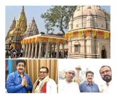 Renowned Cultural Enthusiast Dr. Sandeep Marwah Explores Varanasi’s