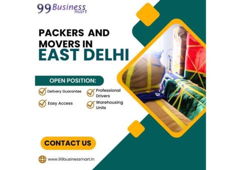 Packers and Movers in East Delhi