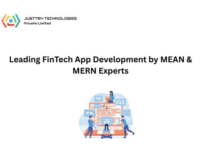 Leading FinTech App Development by MEAN & MERN Experts