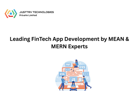 Leading FinTech App Development by MEAN & MERN Experts