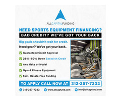 Sports Equipment Financing