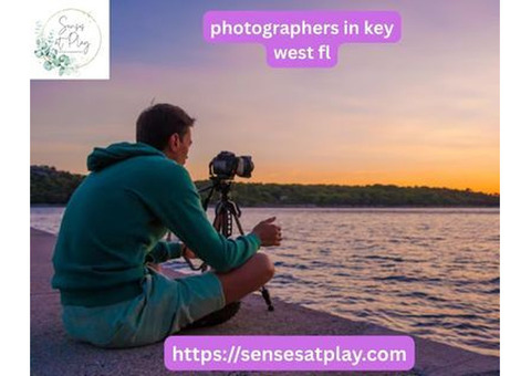 Top Photographers in Key West FL for Unforgettable Memories
