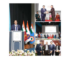 Indian Armed Forces Honour Dr. Sandeep Marwah for Films on Kargil