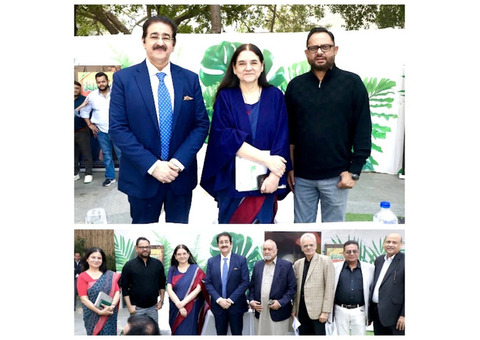 Dr. Sandeep Marwah Nominated Chair for FFI’s CINEKIND Awards
