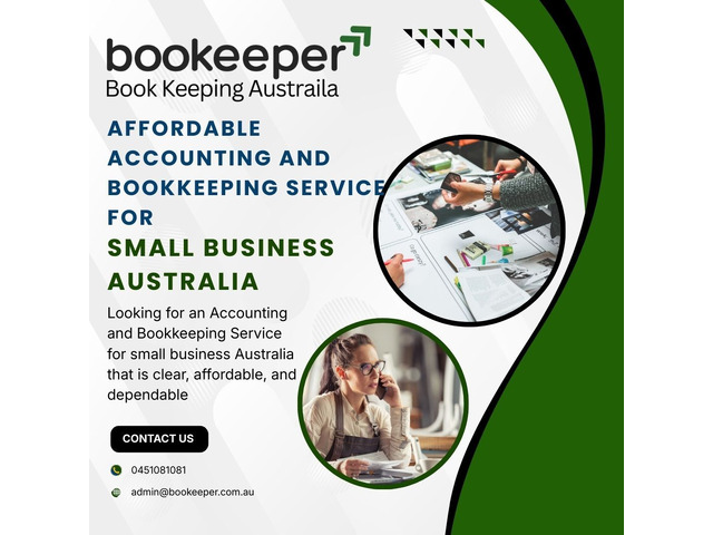 Accounting and Bookkeeping Service for small business Australia