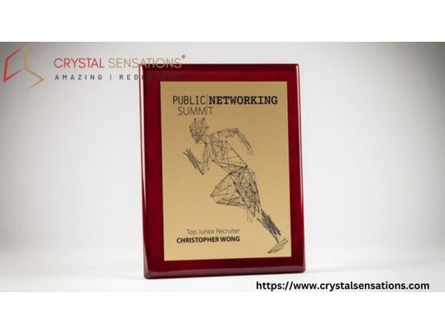 Custom Award Plaques Crafted for Timeless Recognition