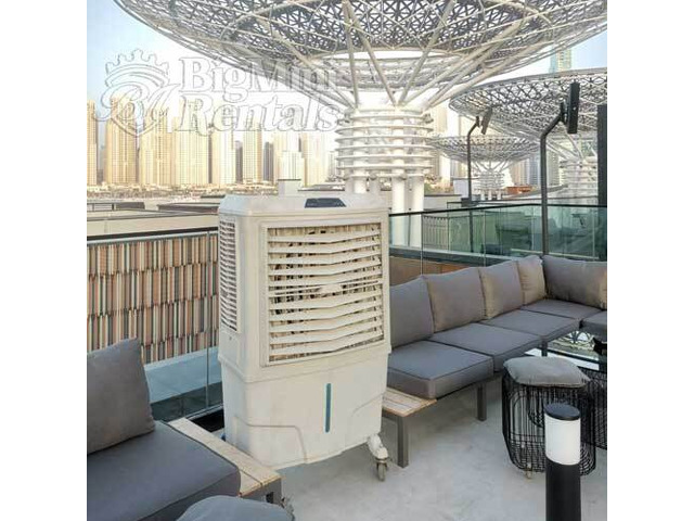 Premium Evaporative Air Cooler Rentals in UAE