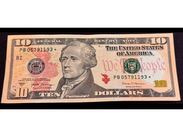 Buy Duplicate $10 Bills Online