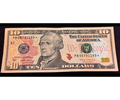 Buy Duplicate $10 Bills Online