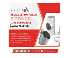 Reliable Buttweld Fittings UAE Supplier | Aadtra Abu Dhabi