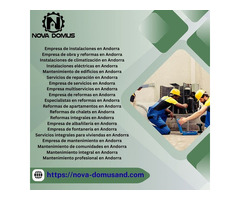 Empresa de mantenimiento en Andorra