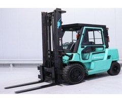 Your Trusted Source for Toyota Forklifts in UAE