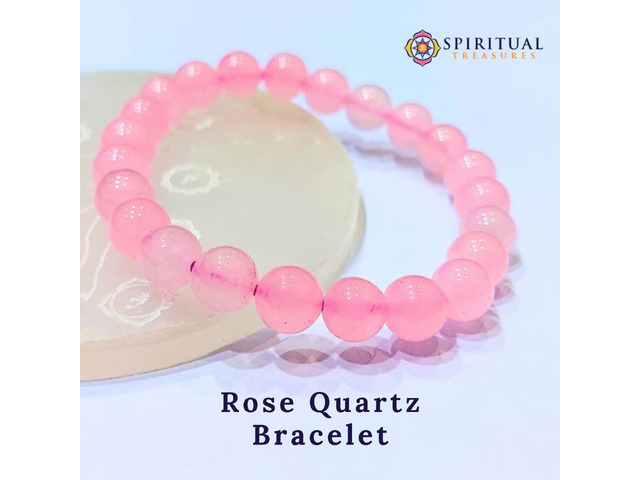 Rose Quartz Bracelet