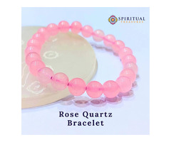Rose Quartz Bracelet