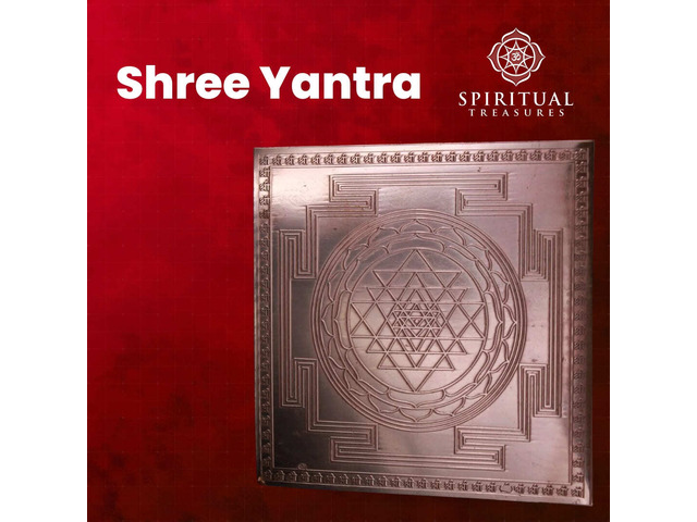 shree yantra benefits