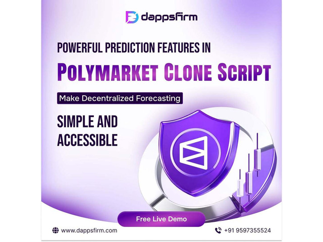 Turn Market Trends into Massive Revenue with Polymarket Clone Script