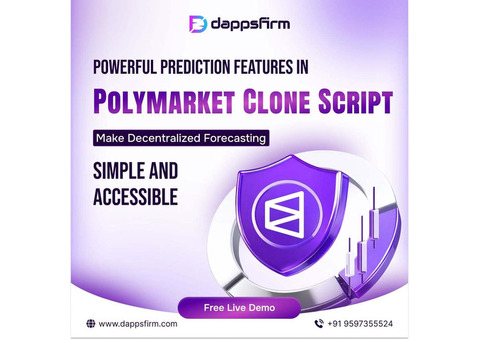 Turn Market Trends into Massive Revenue with Polymarket Clone Script