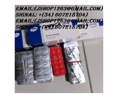 pastillas de Adderall, fentanilo y metanfetamina en venta en España