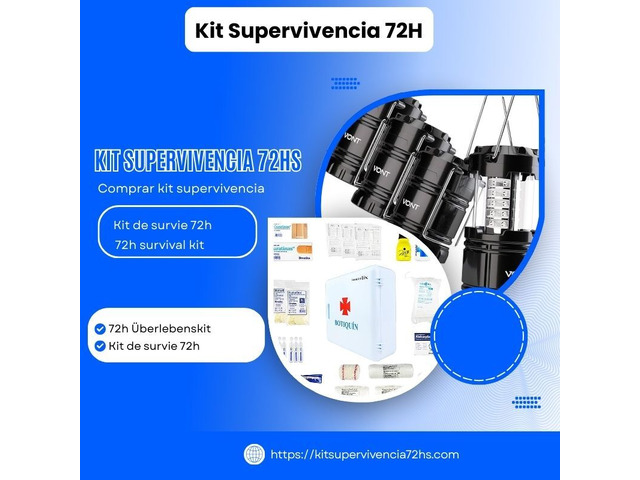 Kit de Survie 72h pour Sécurité et Autonomie