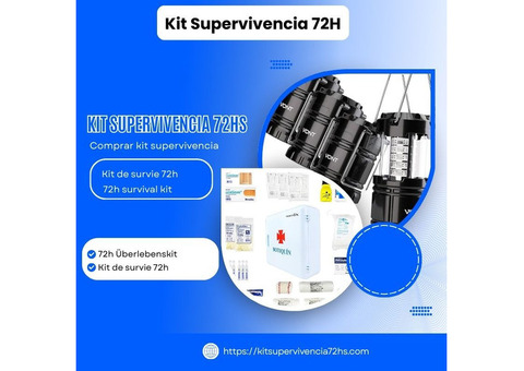 Kit de Survie 72h pour Sécurité et Autonomie