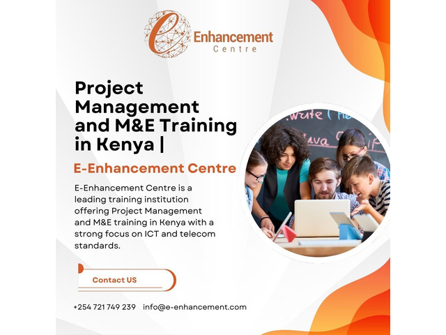 Project Management and M&E Training in Kenya |