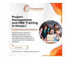 Project Management and M&E Training in Kenya |