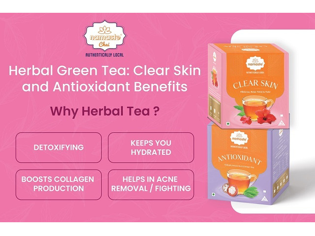 Herbal Skin Care Tea | Namaste Chai Store