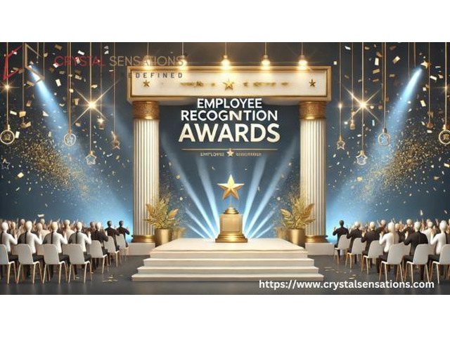 Employee Recognition Awards to Celebrate Team Success