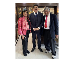 Renowned Singer Madhu Mathur and Dr. Prabhakar Shetty Visit AAFT