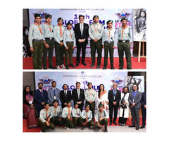 AAFT Scouts and Guides Render Impressive Guard of Honour at 18th GFFN