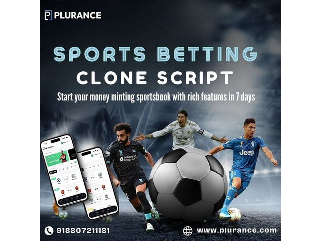 Revenue-Ready Sports Betting Clone Software – Try Our Free Live Demo