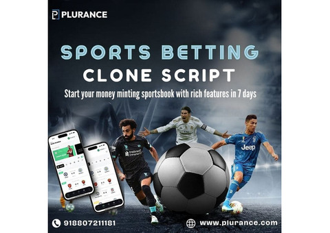 Revenue-Ready Sports Betting Clone Software – Try Our Free Live Demo