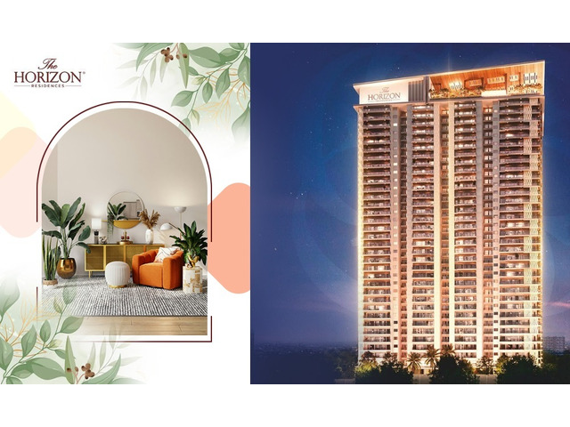 Elite Residential Project Indirapuram | The Horizon Residences