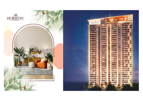 Elite Residential Project Indirapuram | The Horizon Residences