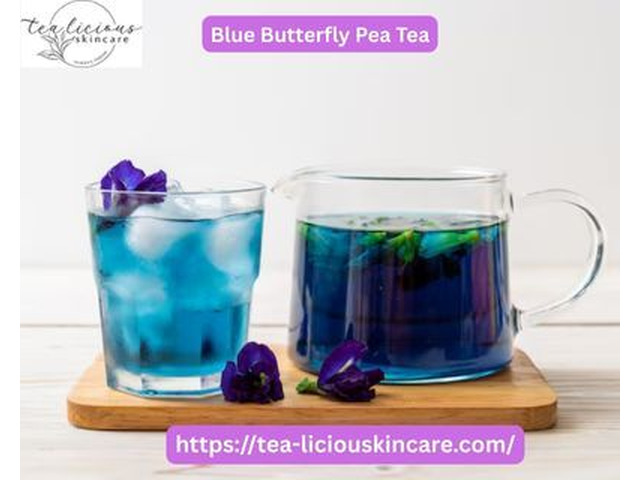 How Does Blue Butterfly Pea Tea Support Natural Beauty?