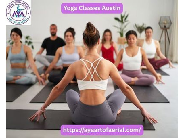 Why Are Yoga Classes Austin Helps You Build Strength?