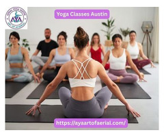 Why Are Yoga Classes Austin Helps You Build Strength?