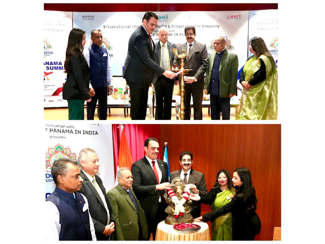Indo Panama Business Summit Organized by ICMEI at Marwah Studios