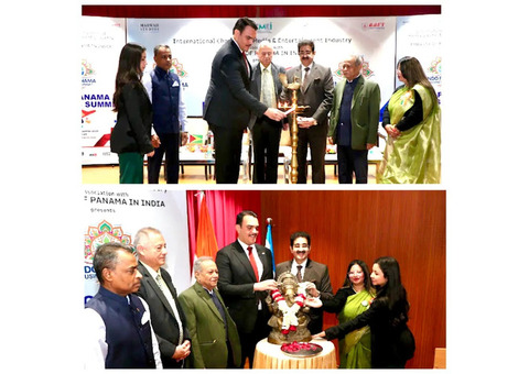 Indo Panama Business Summit Organized by ICMEI at Marwah Studios