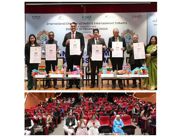 A Spectacular International Curtain Raiser for the 18th GFFN at AAFT