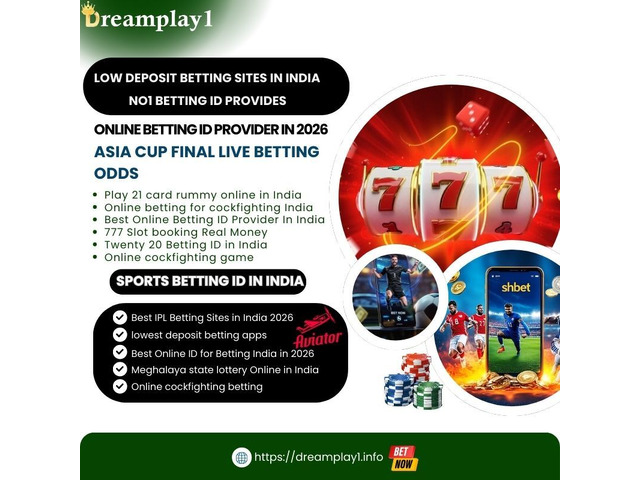 Dreamplay1: Trusted Low Deposit Betting Sites in India