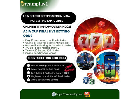 Dreamplay1: Trusted Low Deposit Betting Sites in India