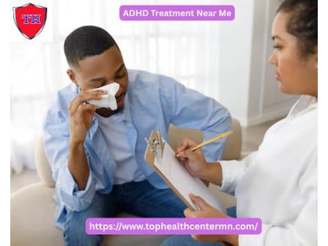 How to Find ADHD Treatment Near Me Minneapolis?